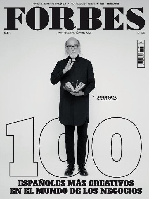 Title details for Forbes España by Spain Media Consulting - Available